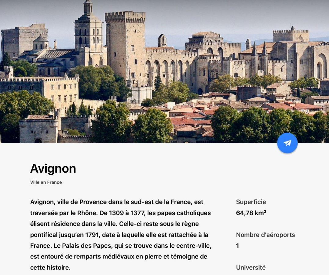 Modern Apart 70M2 - 2 Rooms - Parking Avignon Exterior photo